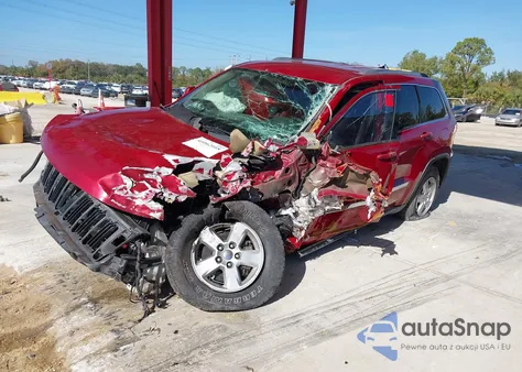 2011 Jeep Grand Cherokee Laredo from USA, damaged, VIN 1J4RS4GG6BC524566